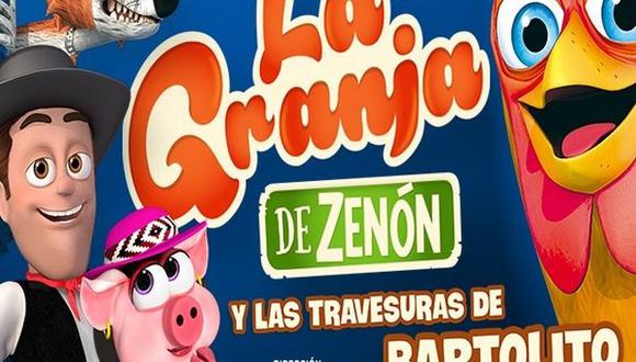 “La Granja de Zenón y las Travesuras de Bartolito”. (Video: YouTube)