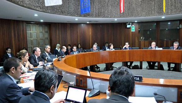Parlamentarios andinos juraron a sus cargos ante el Congreso