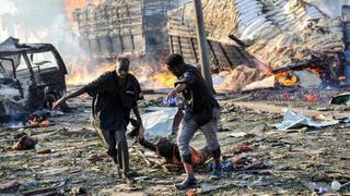 El peor atentado perpetrado en Somalia deja 315 muertos