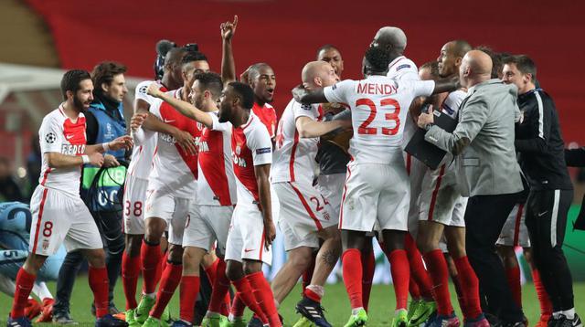 Mónaco: emocionante festejo tras clasificación en Champions - 5