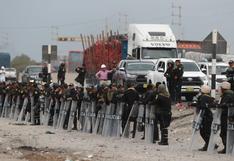 Protestas en Perú: desbloqueo de carreteras y movilizaciones