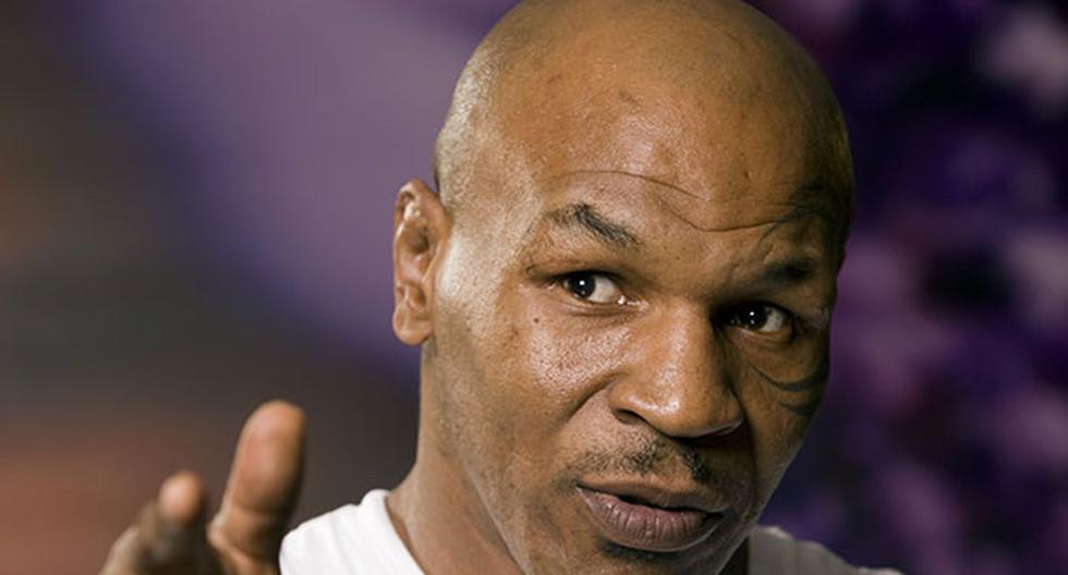 Mike Tyson dio su crítica tras finalizar la \"Pelea del Siglo\". (Foto: Difusión)