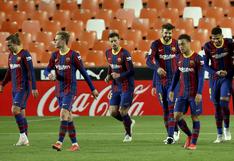 Barcelona, con doblete de Lionel Messi, venció al Valencia por LaLiga Santander