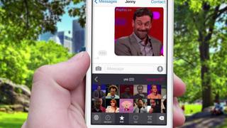 Teclado con Gifs, una esperada app para el nuevo iOS 8 de Apple