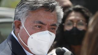 César Nakazaki tras declaraciones de Zamir Villaverde: “Aquí lo que manda es lo que se pueda corroborar”