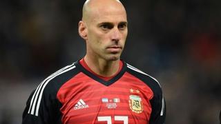 Argentino Willy Caballero reveló que amenazaron a su familia tras blooper ante Croacia