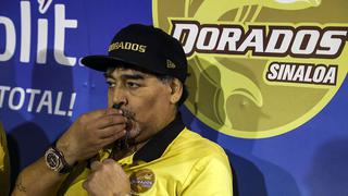 Diego Maradona y las dos noticias que lo preocupan, previo a su renovación con Dorados de Sinaloa