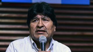 Bolivia reclama a Argentina por declaraciones de Evo Morales sobre coronavirus