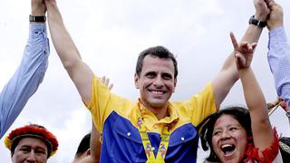 Venezuela: 200 mil personas validaron partido de Capriles