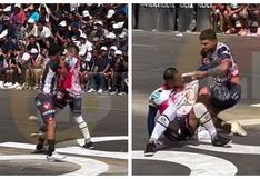 Tony Alvarado y su tenso enfrentamiento con un rival en el Mundialito de El Porvenir | VIDEO