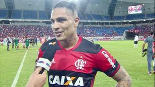 Paolo Guerrero habló sobre buen momento de Trauco en Flamengo
