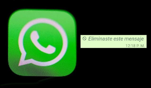 Whatsapp Truco 2020 Cómo Saber Qué Decía Un Mensaje Eliminado Significado Recover 4653