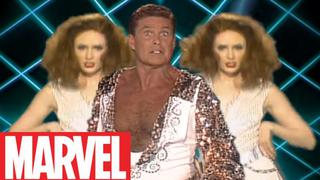 David Hasslehoff, la estrella del video del único tema original de “Guardianes de la Galaxia 2”