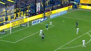 Boca Juniors: Calleri anotó sensacional golazo de rabona