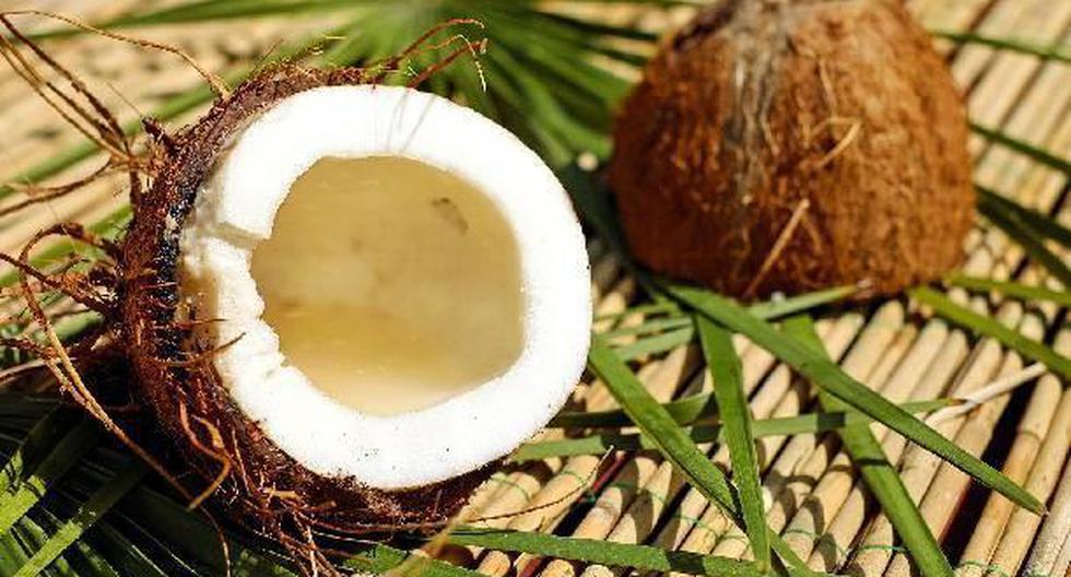 El coco es una fruta con un alto contenido de proteínas. (Foto: Pixabay)