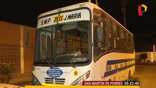 San Martín de Porres: motociclista muere tras ser embestido por bus | VIDEO