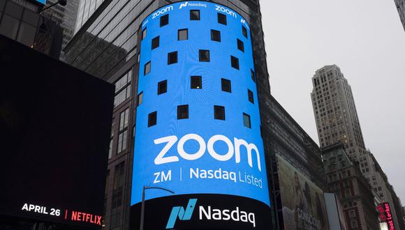 La caída de las acciones de Zoom deriva del elevado optimismo del mercado por poner fin rápidamente al golpe económico global del COVID-19. (Foto: AP)