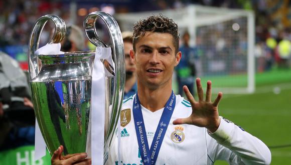 Cristiano Ronaldo se mostró soberbio con periodista luego de la final | VIDEO