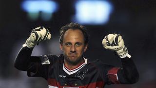 Rogério Ceni, emblemático ex arquero de Sao Paulo, es el nuevo técnico del Cruzeiro