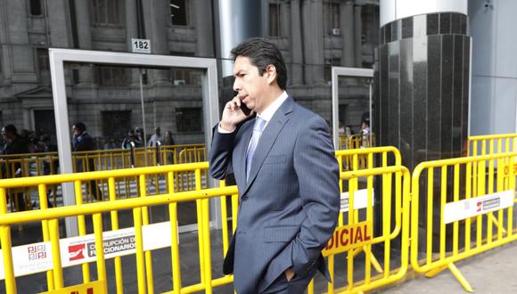 El ex gerente municipal José Miguel Castro está siendo investigado como Susana Villarán. (Foto: Anthony Niño de Guzmán / GEC)