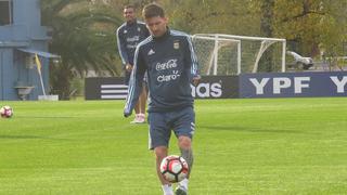 Selección argentina: Lionel Messi se sumó a los entrenamientos