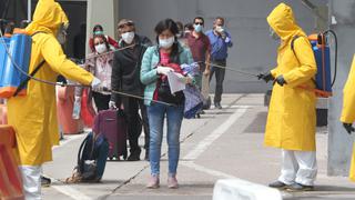 Coronavirus en Perú: 744 personas varadas en Lima y Cusco regresaron a sus ciudades