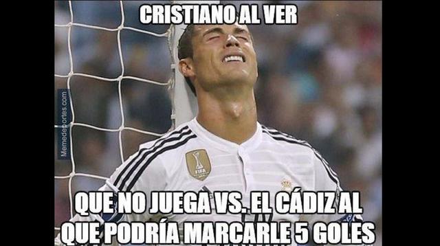 Real Madrid: los memes por haber alineado mal a Cheryshev - 8