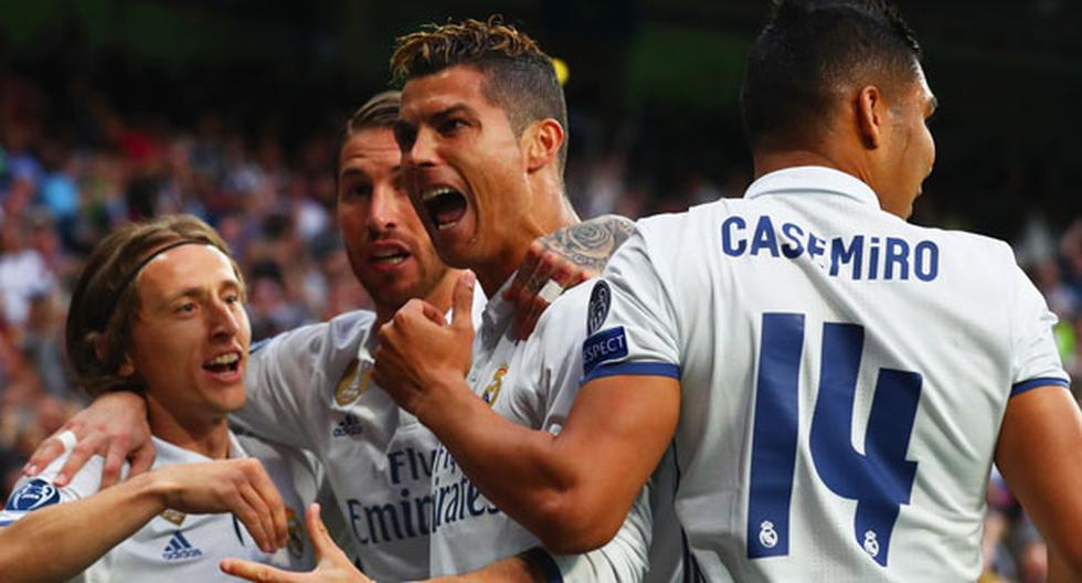 Cristiano Ronaldo alcanzó marcar 400 goles con camiseta del Real Madrid | Foto: Getty