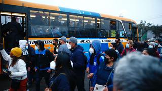 Paro de transportistas, hoy, 4 de julio: CTU asegura que se acata en un 80% en Lima y Callao 