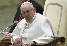Papa Francisco pide un mundo de paz para acabar con los conflictos