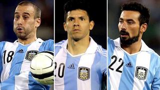 Con Agüero, Lavezzi y Palacio: este sería el once de Argentina ante Perú