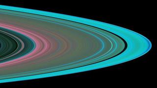 La explicación de cómo mantienen su forma los anillos de Saturno