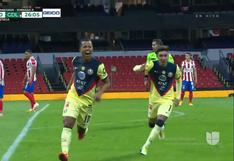 América vs Chivas: Giovani Dos Santos y el zurdazo para el 1-0 de las águilas en el Estadio Azteca | VIDEO