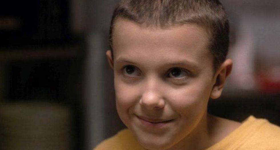 Millie Bobby Brown es Eleven es 'Stranger Things' (Foto: Netflix)