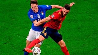 Italia perdió ante España y quedó fuera de la Liga de Naciones