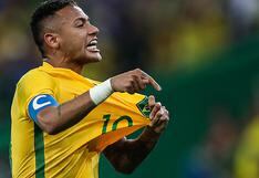 Neymar abrió el marcador en el Brasil vs Alemania con un soberbio gol
