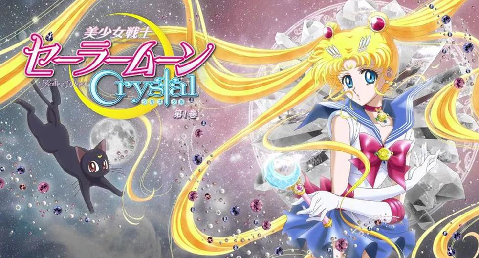 Sailor Moon Crystal llega a la televisión mexicana con un doblaje al español latino (Foto: Toei Animation)