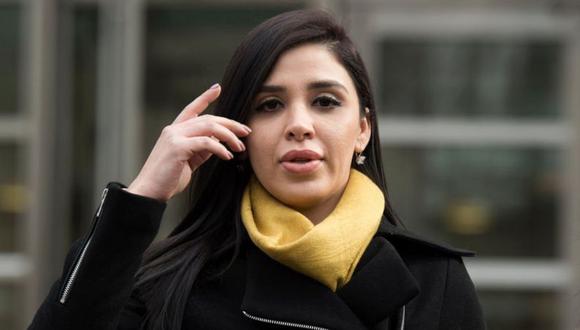 Emma Coronel aceptó la culpabilidad por los tres cargos que enfrentaba en EE.UU. (Getty Images).
