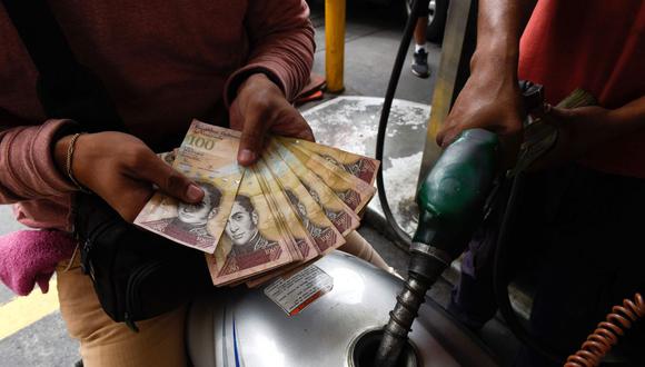 Sepa aquí a cuánto se cotiza el dólar en Venezuela este 7 de enero de 2022. (Foto: AFP)