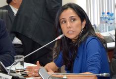 Nadine Heredia critica a Alan García por minimizar 'narcoindultos'