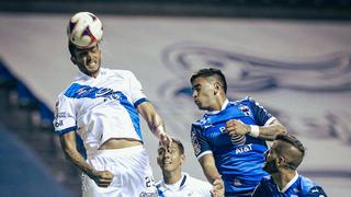 Puebla igualó 0-0 ante Monterrey por la fecha 4 de la Liga MX 