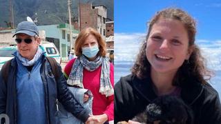 Arequipa: padres de la turista belga desaparecida en el Valle del Colca retornan a su país [VIDEO]