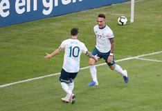 Argentina vence a Venezuela y avanza a la semifinal de la Copa América 2019