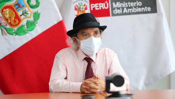Modesto Montoya aclaró que es derecho del Congreso interpelar a ministros. (Foto: archivo Ministerio del Ambiente)
