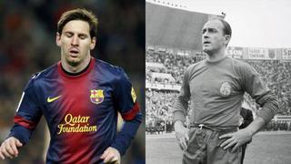 El Barcelona perdió, pero Messi igualó récord de Alfredo Di Stéfano