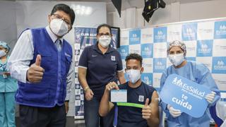 Alianza Lima: los jugadores recibieron la tercera dosis contra la COVID-19 en Matute