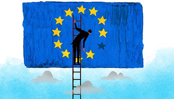 "Por lo tanto, en lugar de contemplar un futuro fuera de la UE, los británicos enfrentan aun más confusión, crisis y frustración" (Ilustración: Víctor Aguilar)