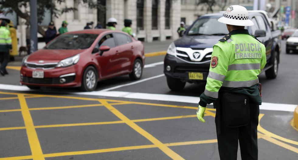 El MTC informó que no se ha modificado los valores del costo de la multa. Se debe a una variación en la UIT. (Foto: Anthony Niño de Guzmán)