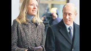 La hija de Vladimir Putin tuvo que dejar Holanda