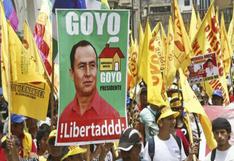 Partido de Gregorio Santos tendrá representantes en el Congreso